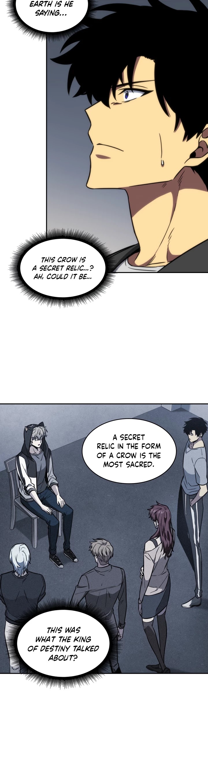 Tomb Raider King Chapter 228 page 30 - Chapter 228