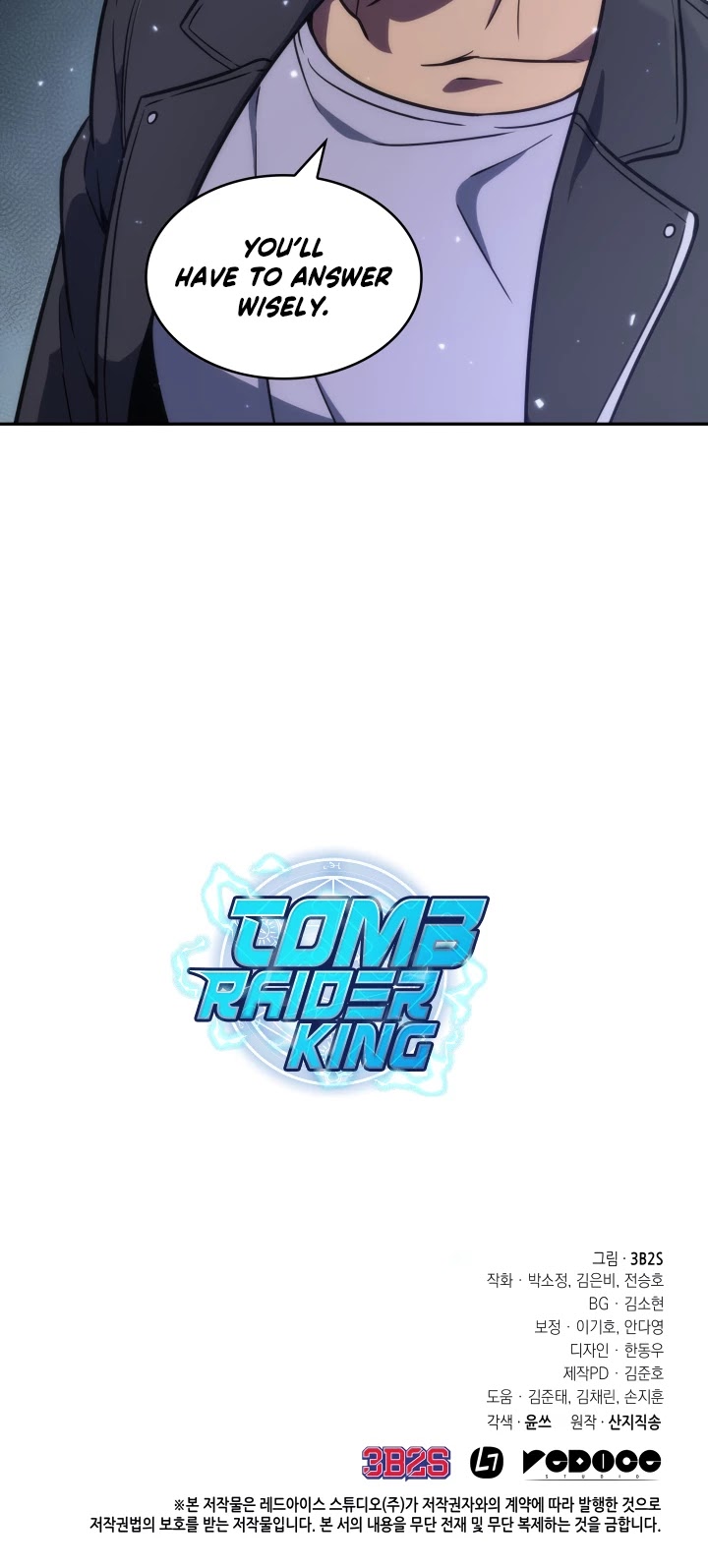 Tomb Raider King Chapter 228 page 33 - Chapter 228