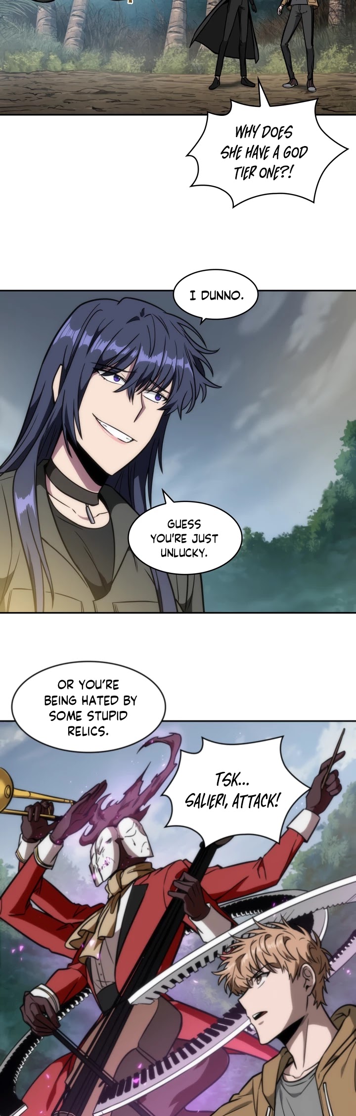 Tomb Raider King Chapter 228 page 6 - Chapter 228