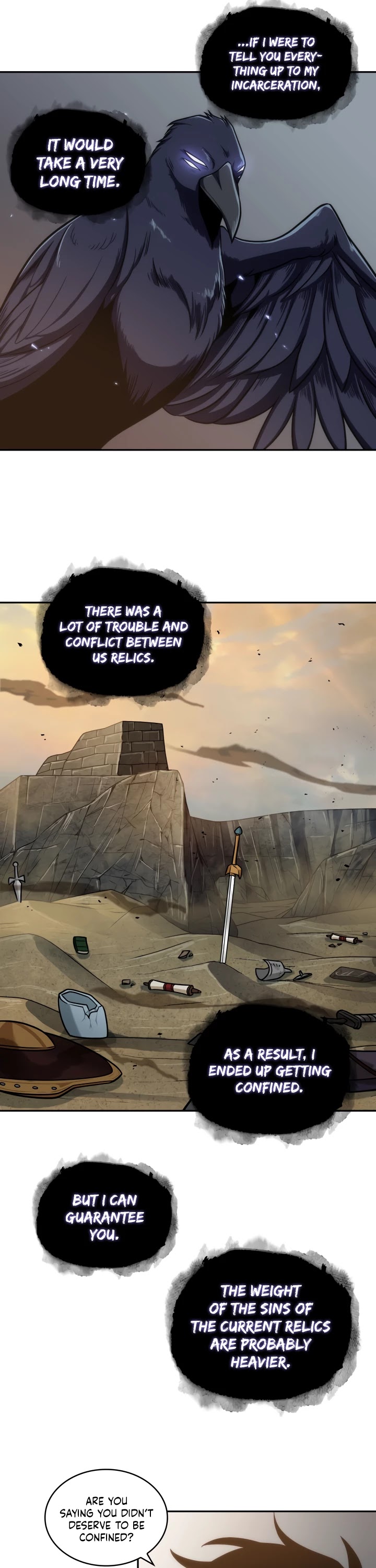 Tomb Raider King Chapter 229 page 12 - Chapter 229
