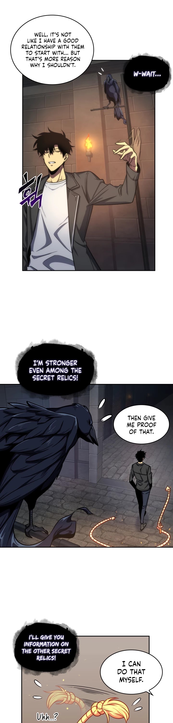 Tomb Raider King Chapter 229 page 15 - Chapter 229