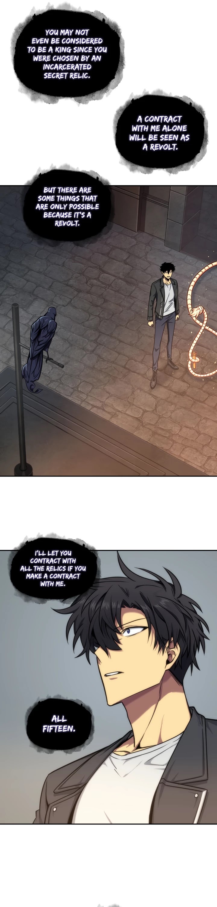 Tomb Raider King Chapter 229 page 18 - Chapter 229