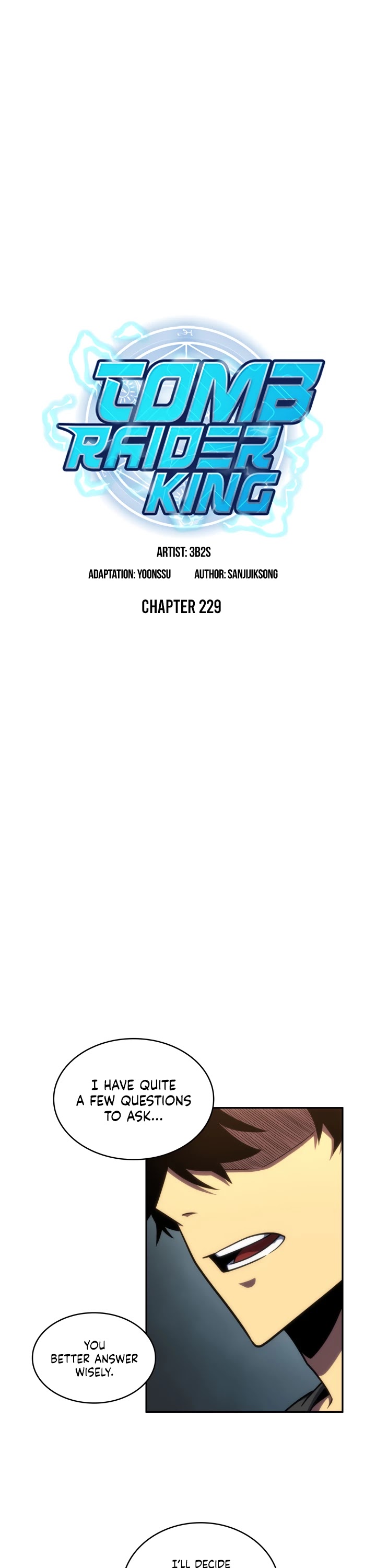 Tomb Raider King Chapter 229 page 2 - Chapter 229