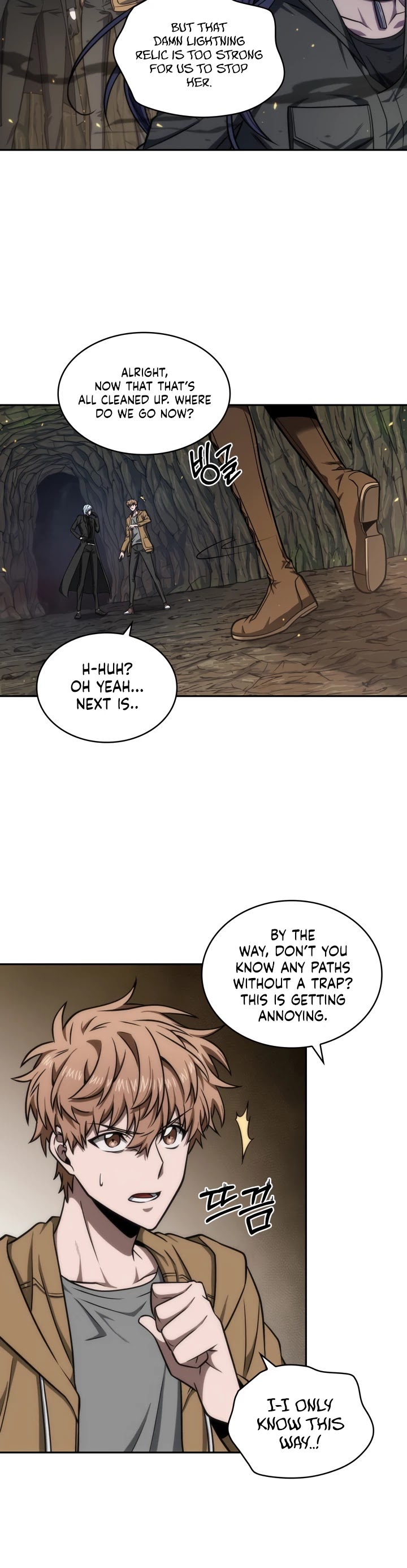 Tomb Raider King Chapter 229 page 23 - Chapter 229