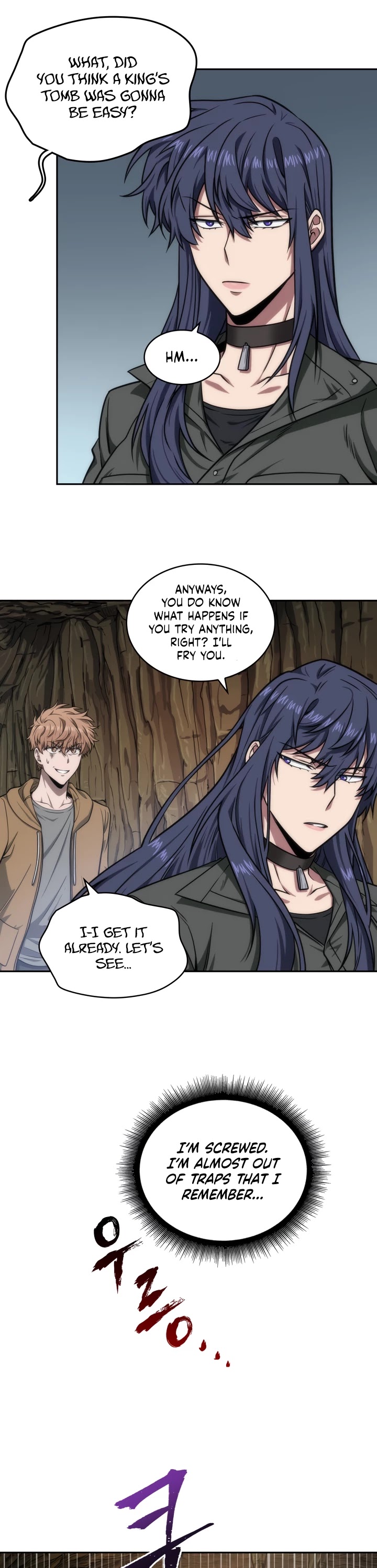 Tomb Raider King Chapter 229 page 24 - Chapter 229