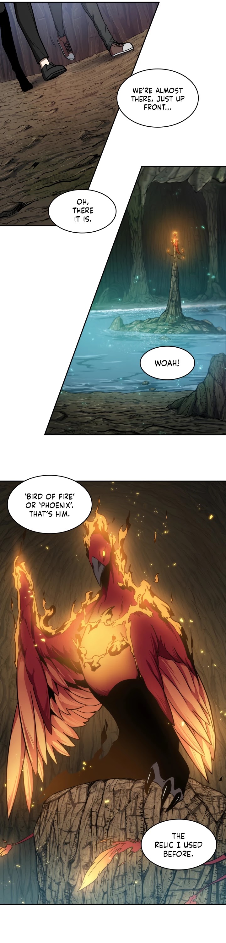 Tomb Raider King Chapter 230 page 11 - Chapter 230