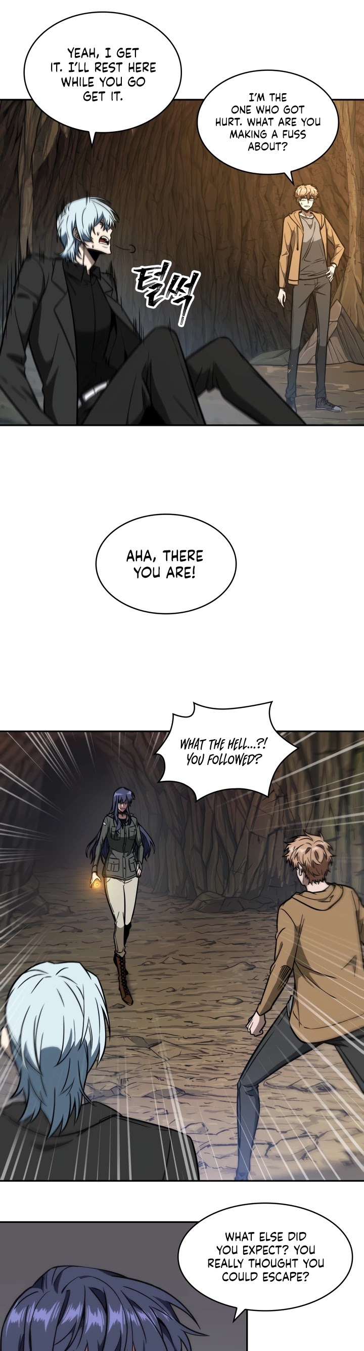 Tomb Raider King Chapter 230 page 12 - Chapter 230