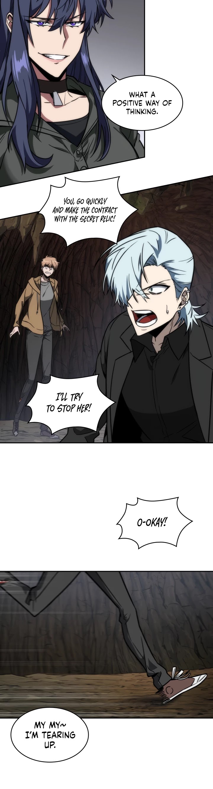 Tomb Raider King Chapter 230 page 13 - Chapter 230