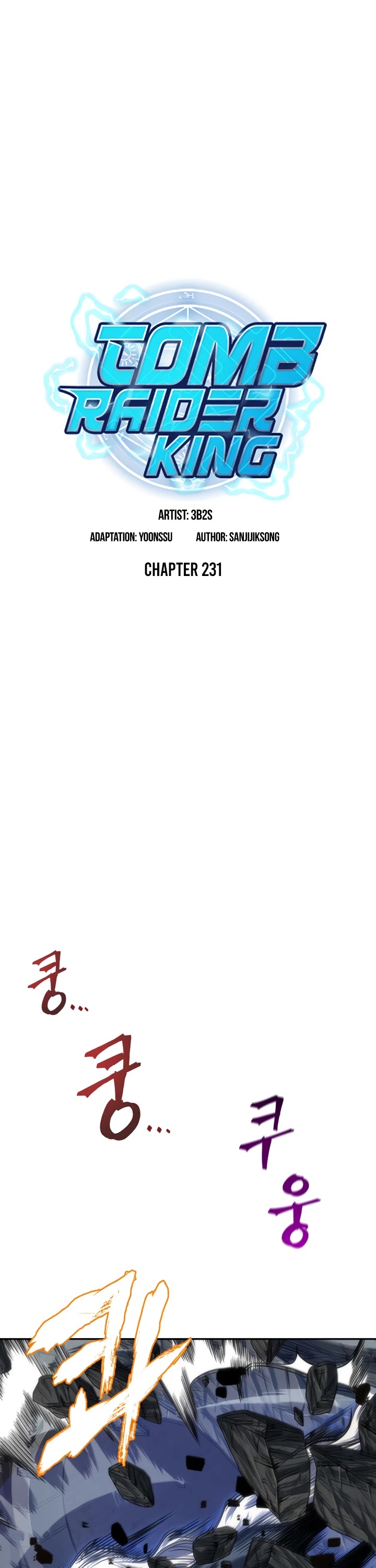 Tomb Raider King Chapter 231 page 2 - Chapter 231