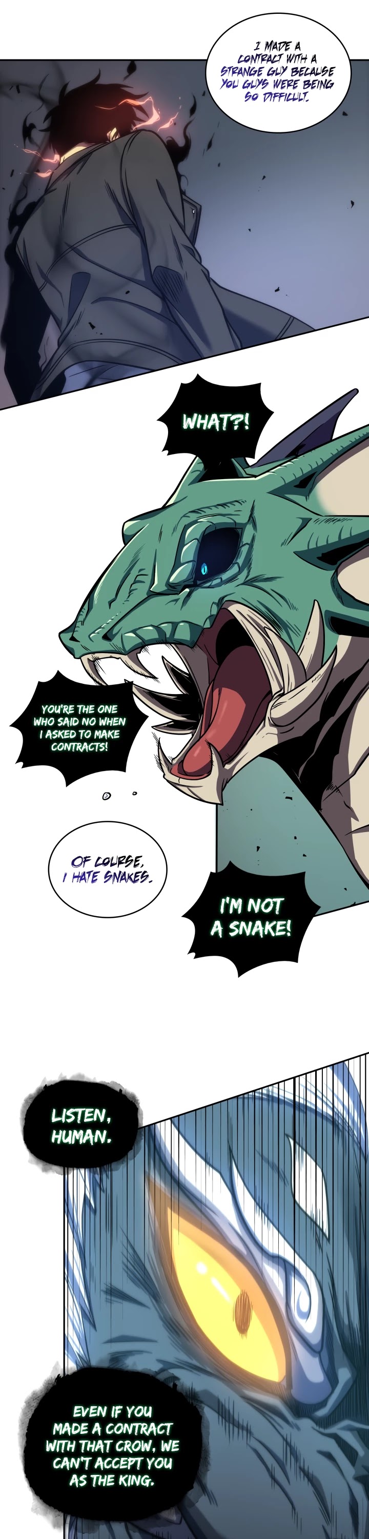 Tomb Raider King Chapter 231 page 21 - Chapter 231