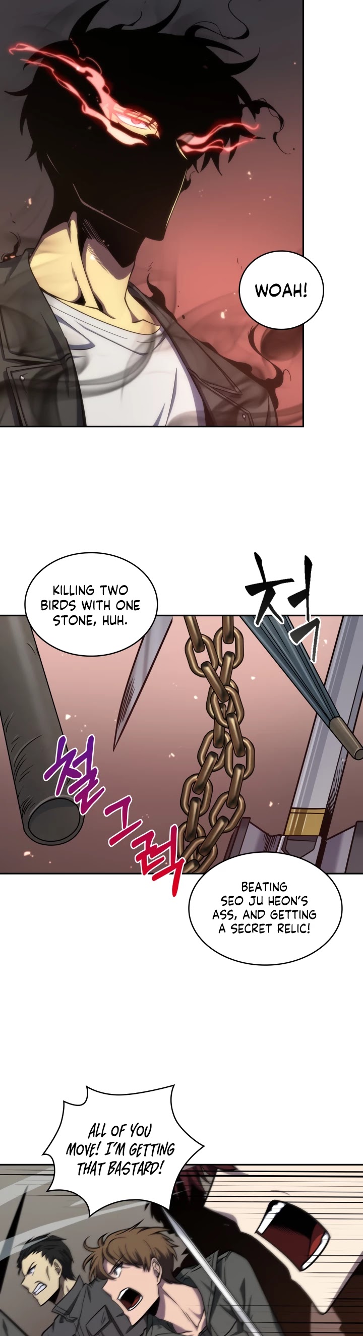 Tomb Raider King Chapter 231 page 25 - Chapter 231