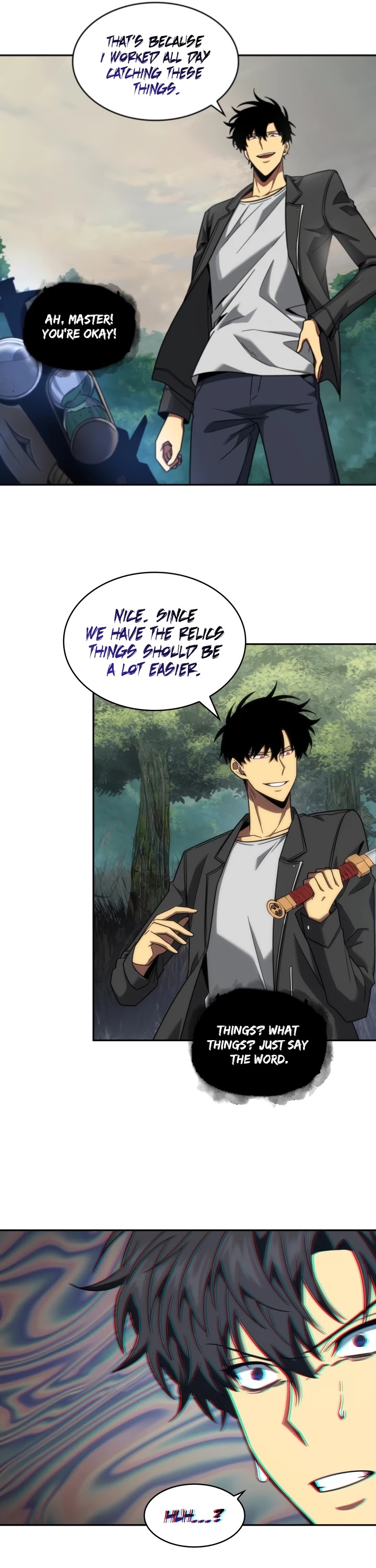 Tomb Raider King Chapter 232 page 11 - Chapter 232
