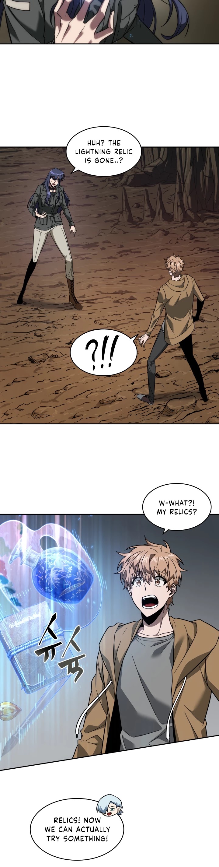 Tomb Raider King Chapter 232 page 19 - Chapter 232