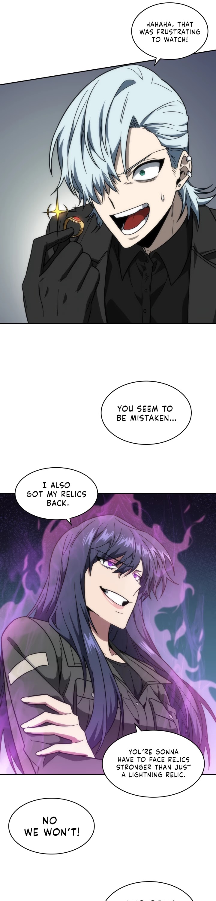 Tomb Raider King Chapter 232 page 20 - Chapter 232