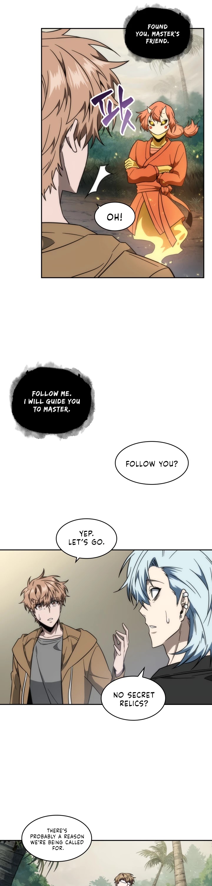 Tomb Raider King Chapter 232 page 24 - Chapter 232
