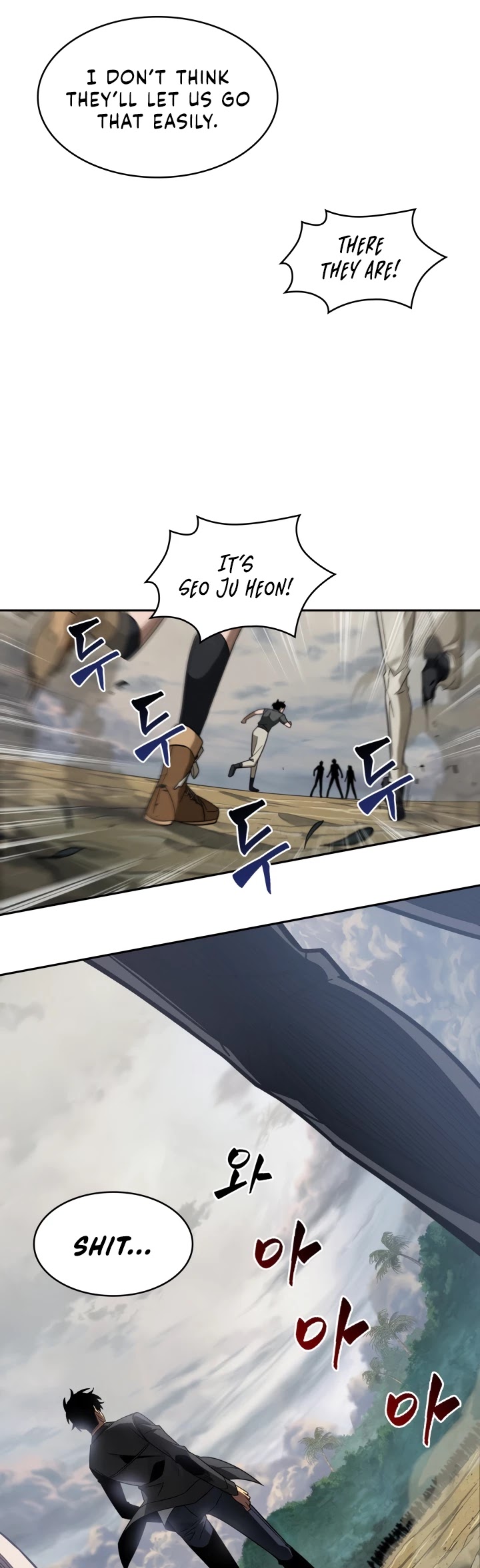 Tomb Raider King Chapter 232 page 28 - Chapter 232