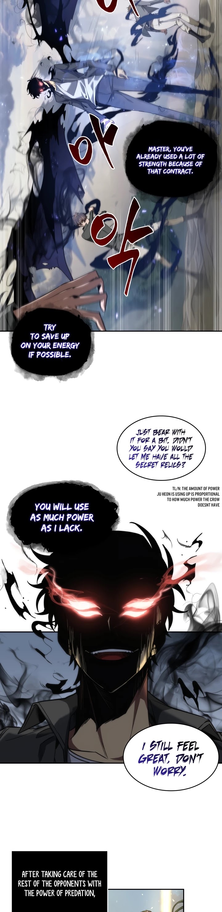 Tomb Raider King Chapter 232 page 3 - Chapter 232