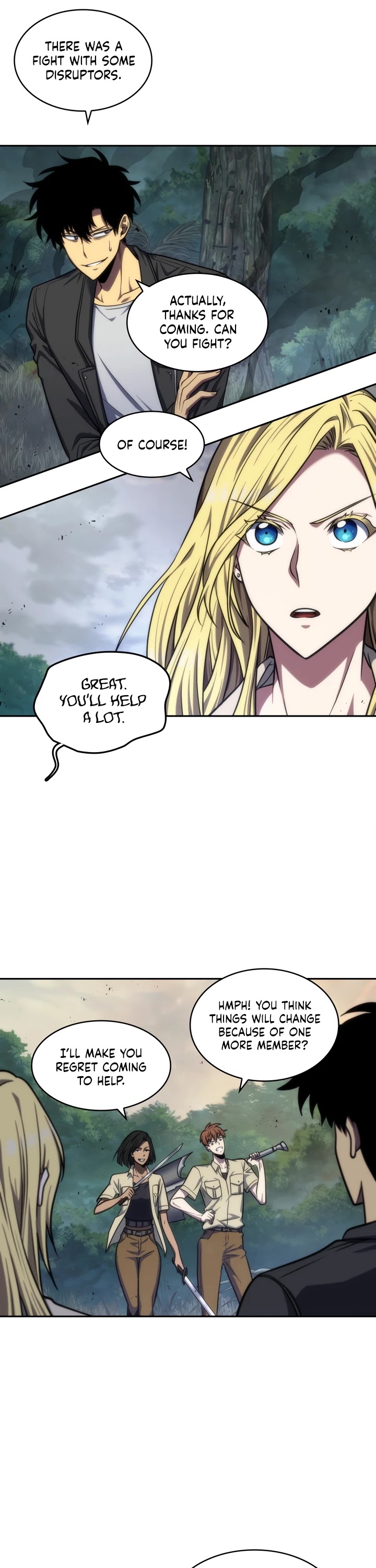 Tomb Raider King Chapter 233 page 12 - Chapter 233