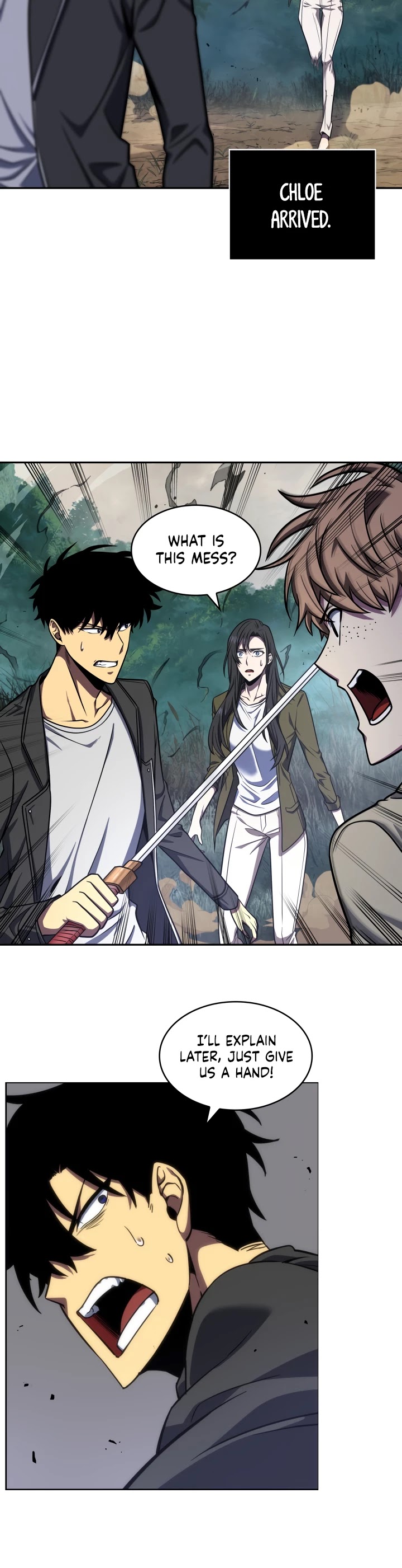Tomb Raider King Chapter 233 page 14 - Chapter 233