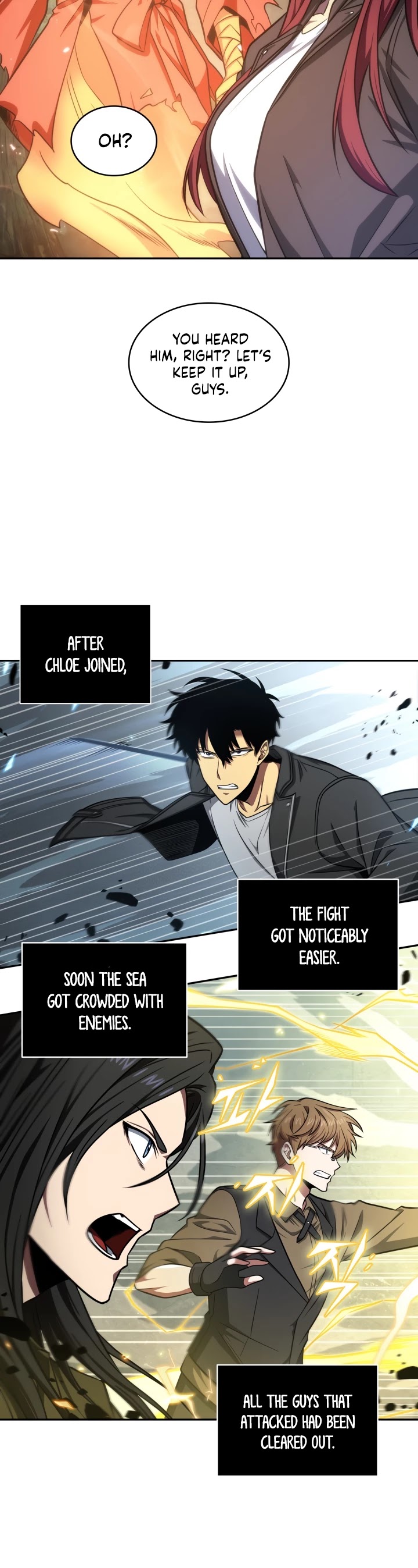 Tomb Raider King Chapter 233 page 17 - Chapter 233