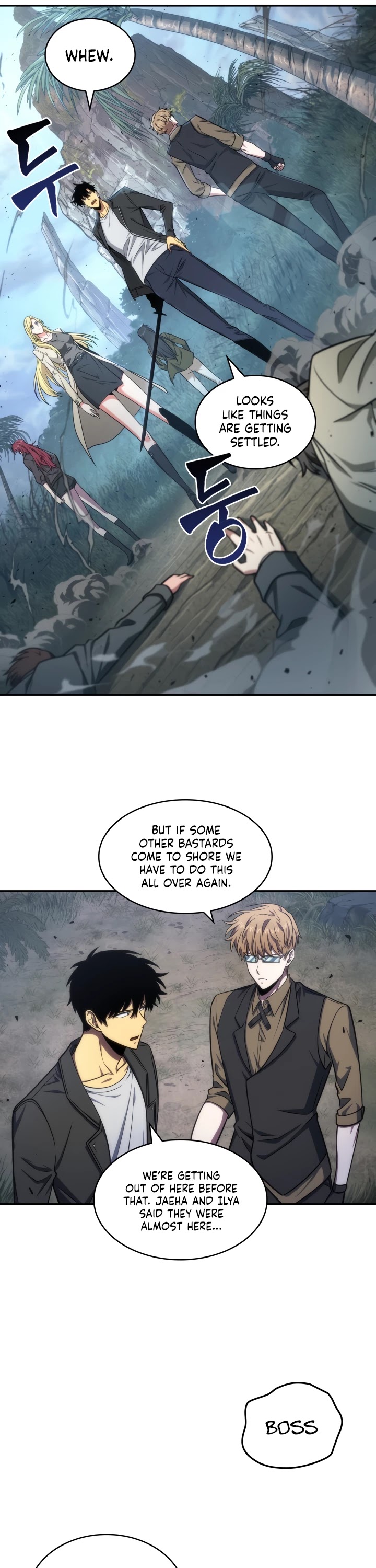 Tomb Raider King Chapter 233 page 18 - Chapter 233