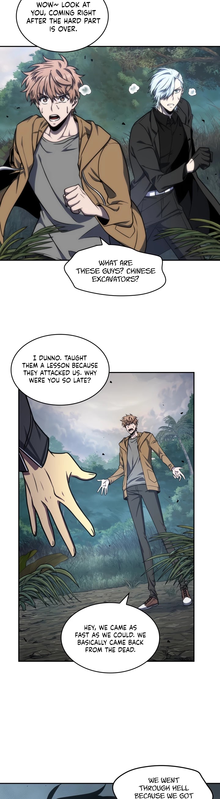 Tomb Raider King Chapter 233 page 19 - Chapter 233