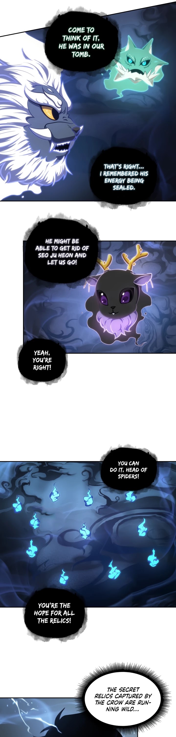 Tomb Raider King Chapter 233 page 24 - Chapter 233