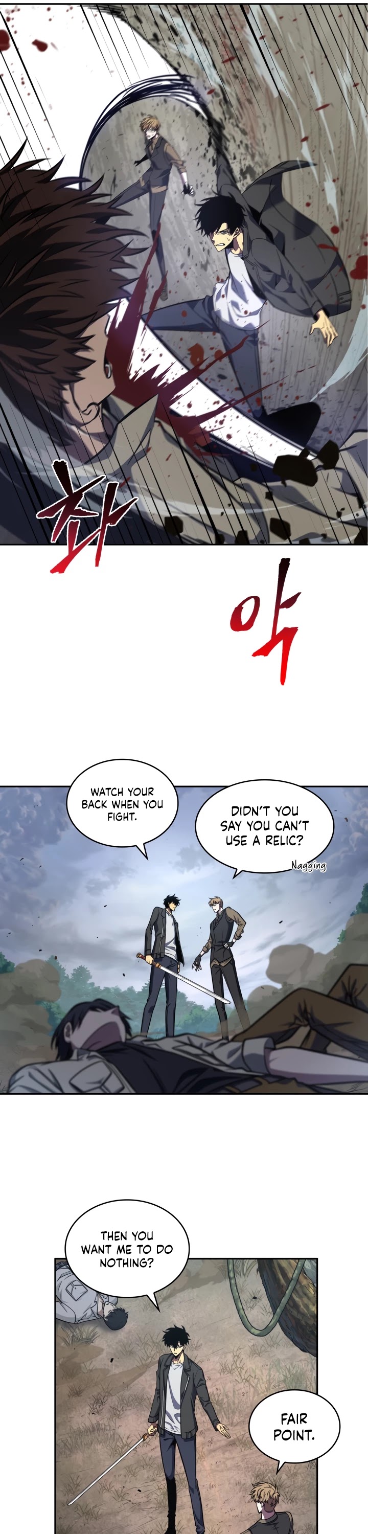 Tomb Raider King Chapter 233 page 5 - Chapter 233