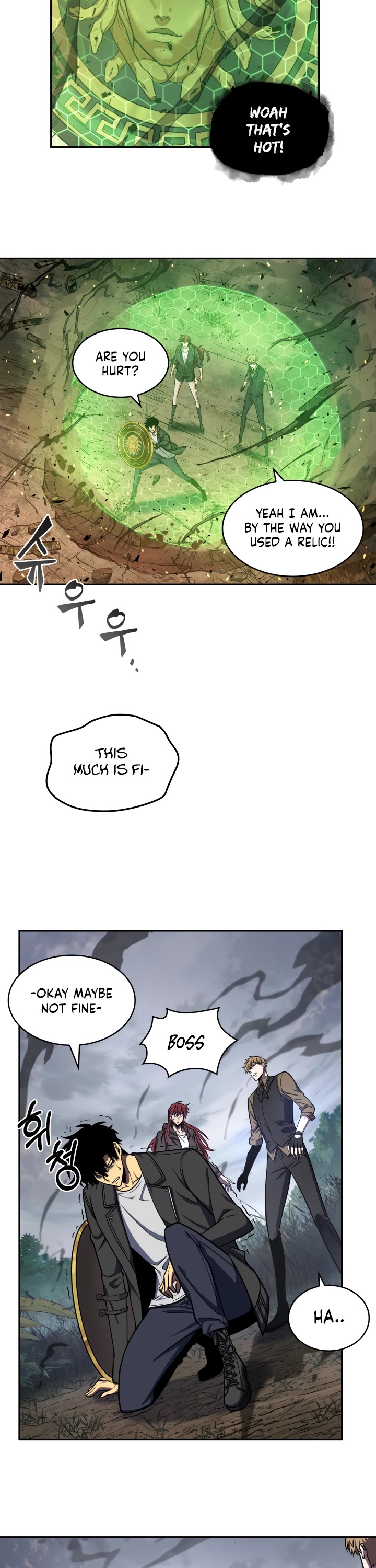 Tomb Raider King Chapter 233 page 9 - Chapter 233