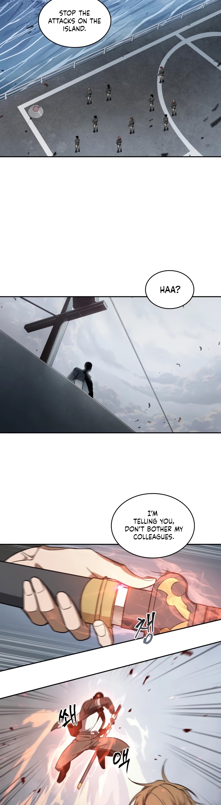 Tomb Raider King Chapter 234 page 13 - Chapter 234