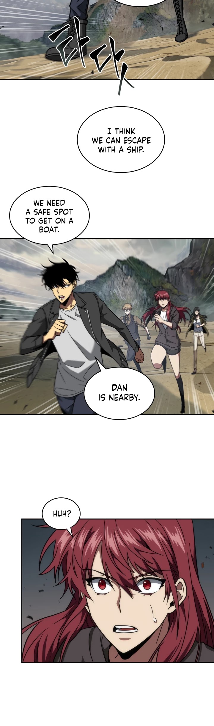 Tomb Raider King Chapter 234 page 19 - Chapter 234