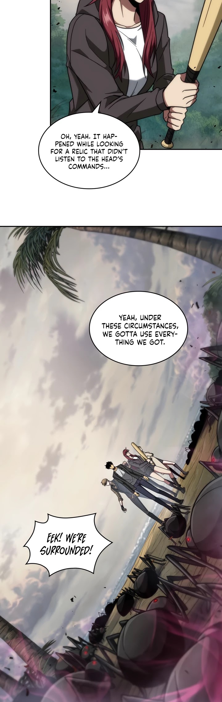 Tomb Raider King Chapter 234 page 22 - Chapter 234