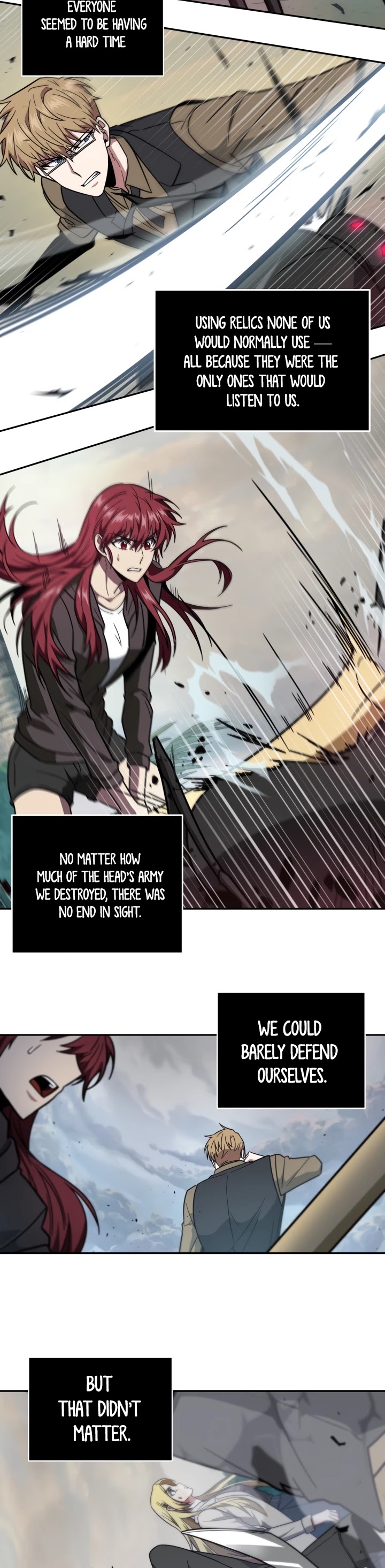 Tomb Raider King Chapter 234 page 25 - Chapter 234