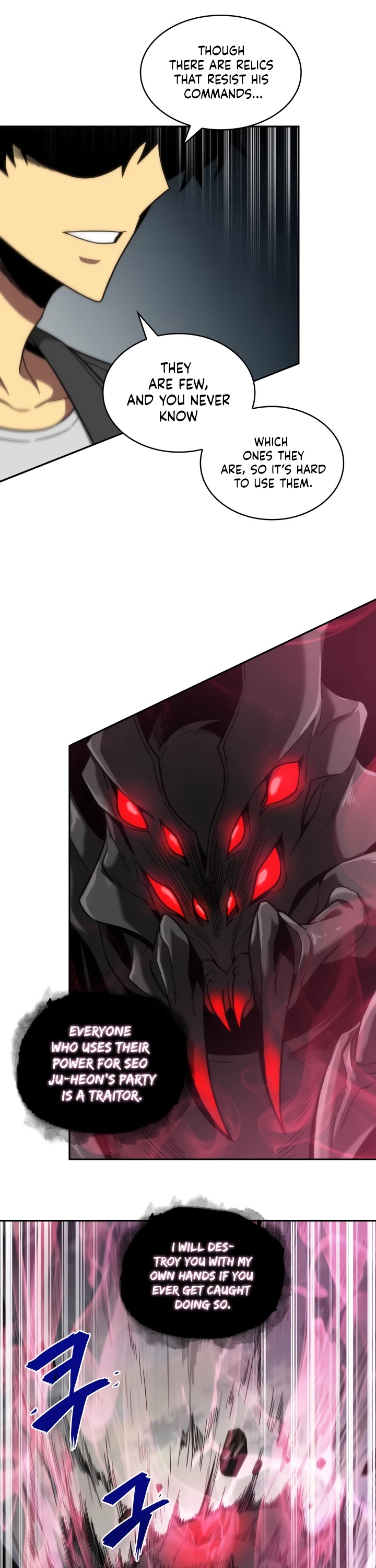 Tomb Raider King Chapter 234 page 3 - Chapter 234