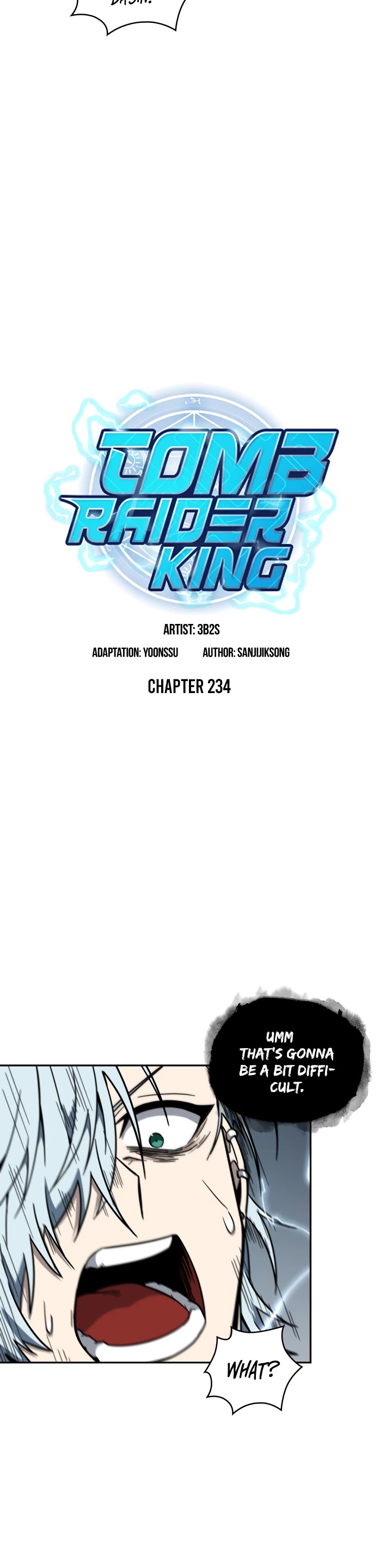Tomb Raider King Chapter 234 page 8 - Chapter 234