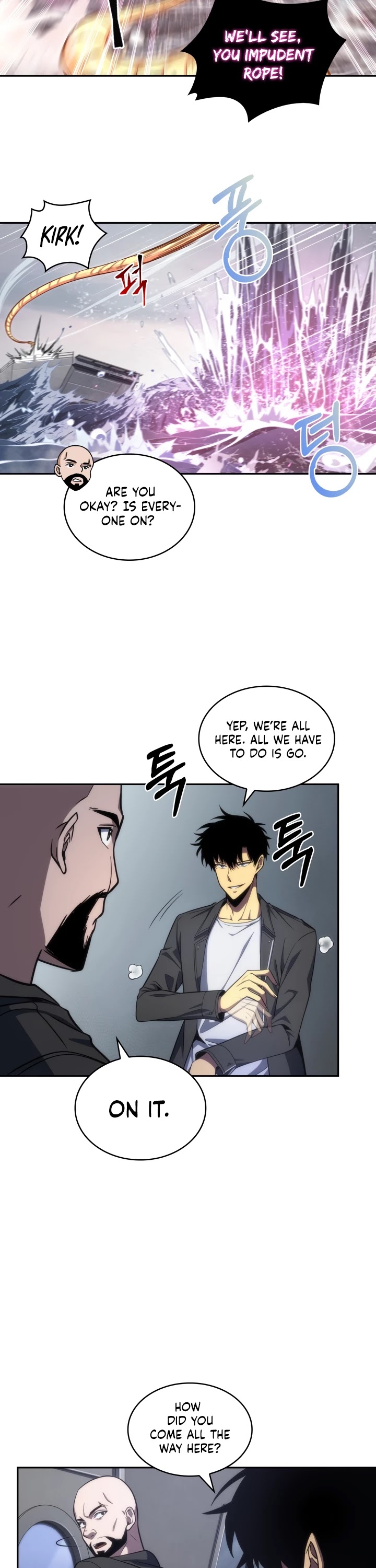 Tomb Raider King Chapter 235 page 12 - Chapter 235