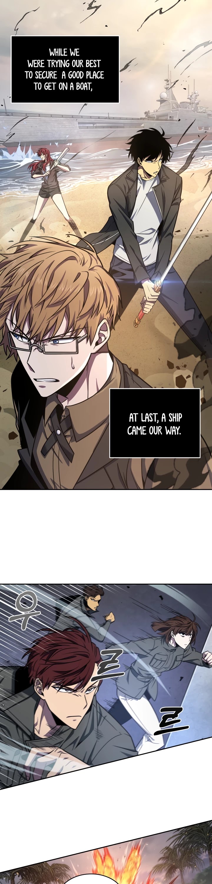 Tomb Raider King Chapter 235 page 2 - Chapter 235