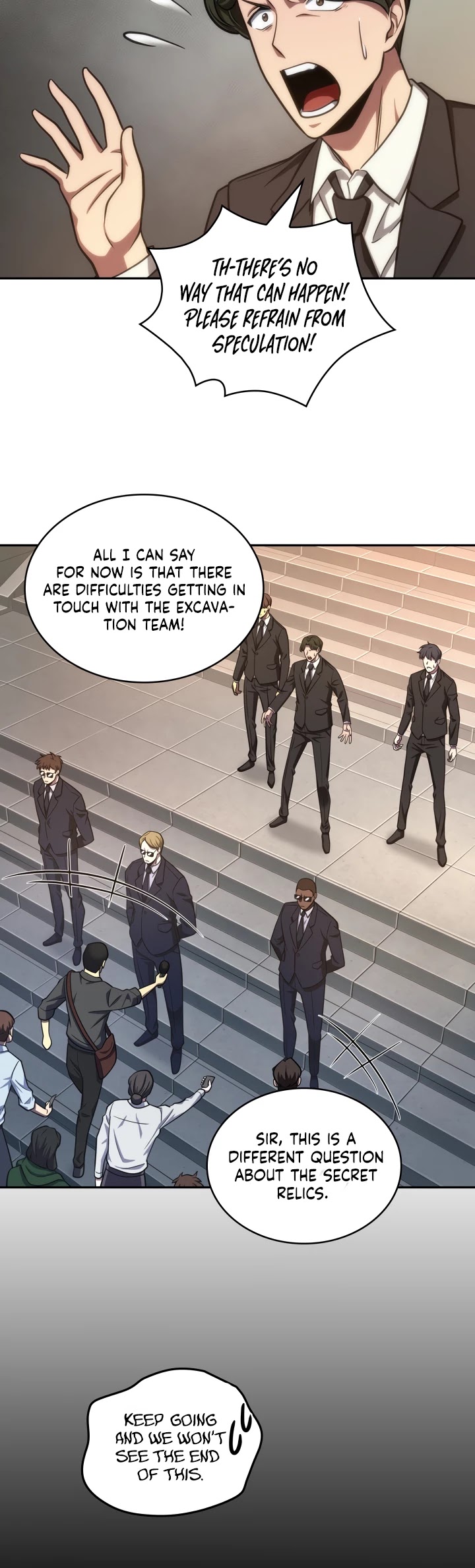 Tomb Raider King Chapter 235 page 22 - Chapter 235