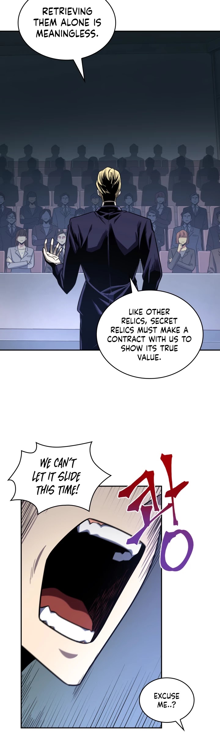 Tomb Raider King Chapter 235 page 25 - Chapter 235
