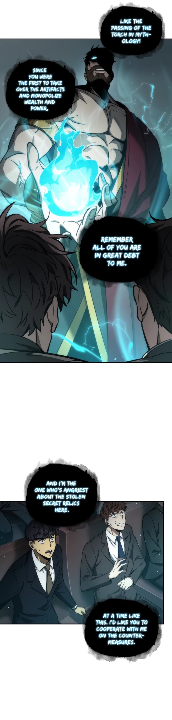 Tomb Raider King Chapter 235 page 30 - Chapter 235