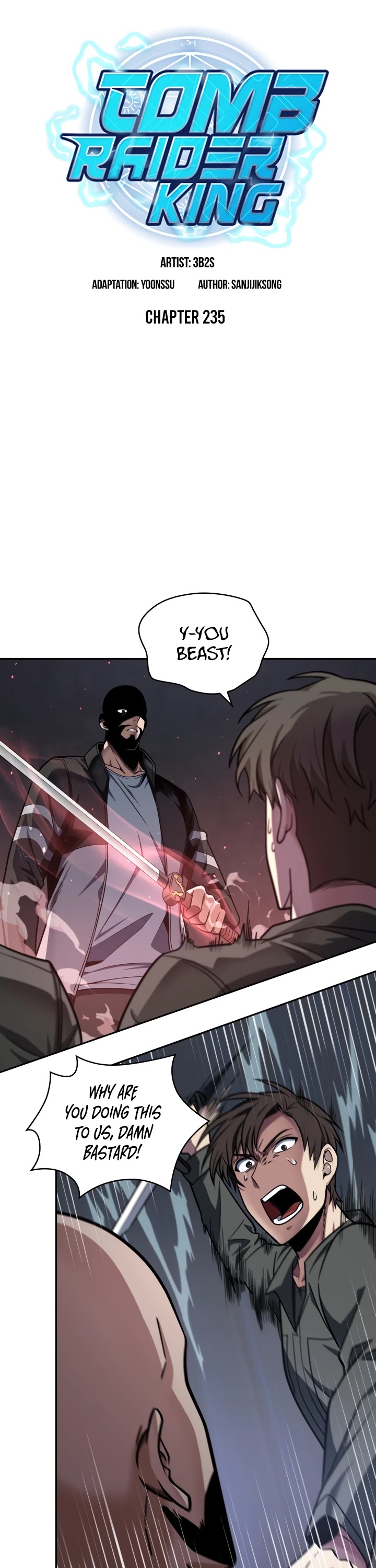 Tomb Raider King Chapter 235 page 5 - Chapter 235