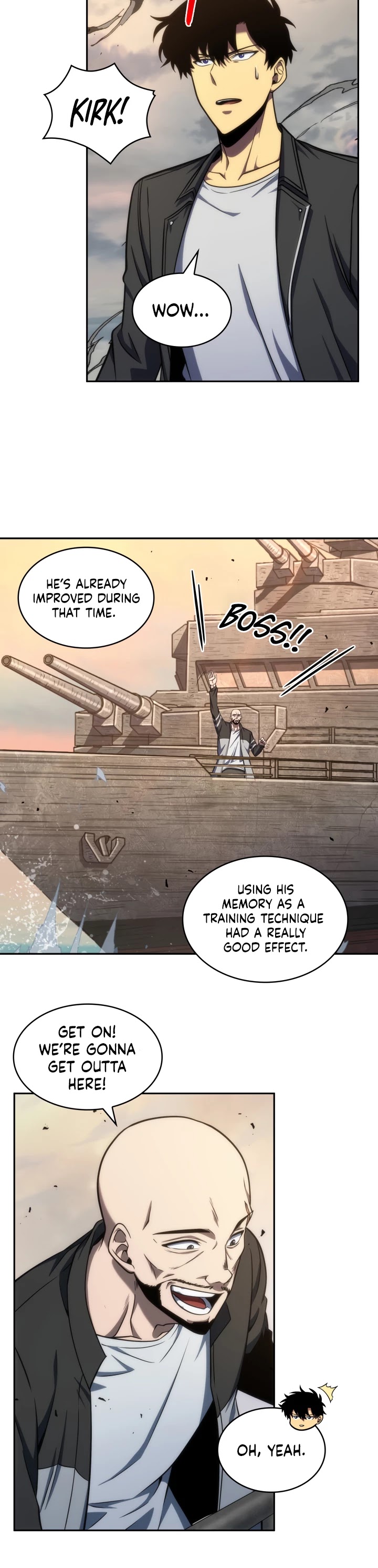 Tomb Raider King Chapter 235 page 7 - Chapter 235