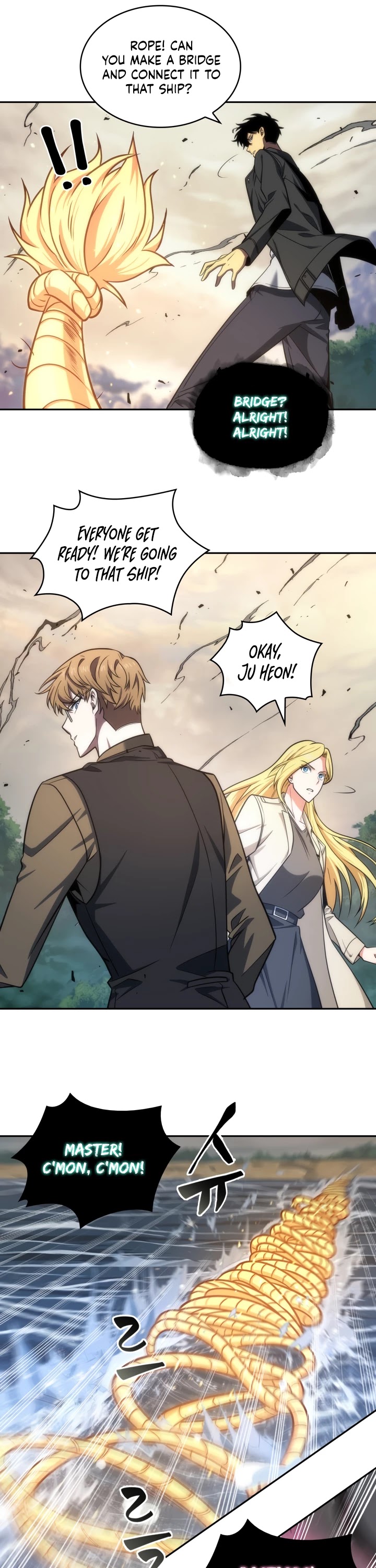 Tomb Raider King Chapter 235 page 8 - Chapter 235