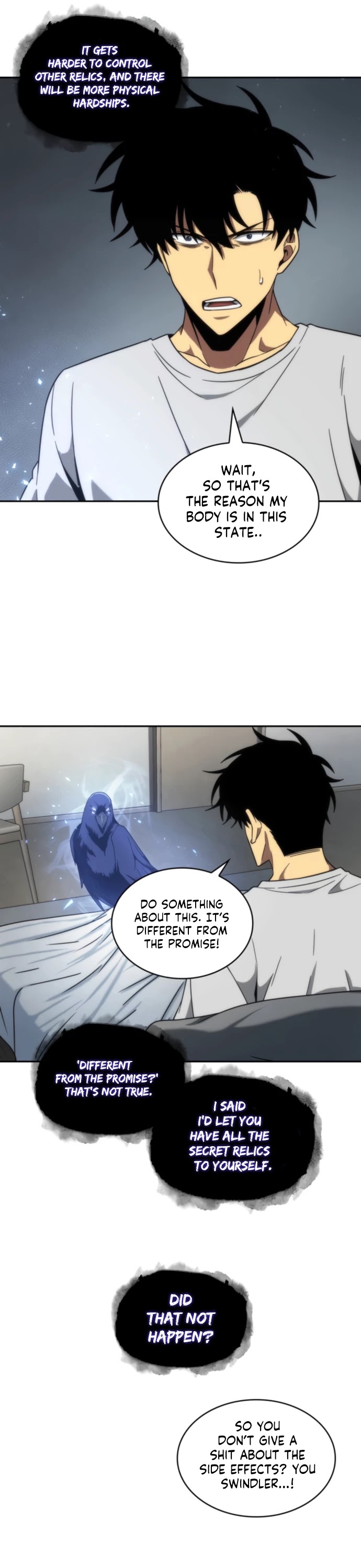 Tomb Raider King Chapter 236 page 11 - Chapter 236