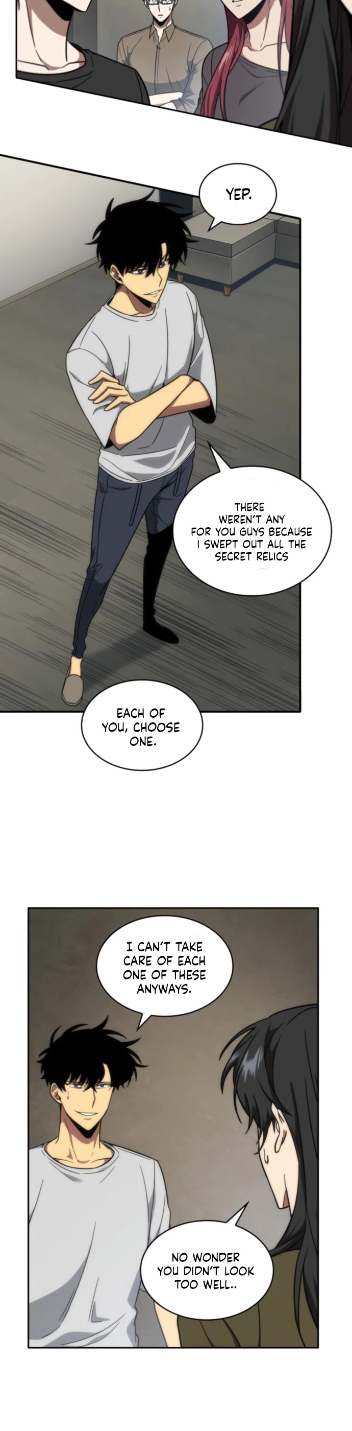 Tomb Raider King Chapter 236 page 16 - Chapter 236