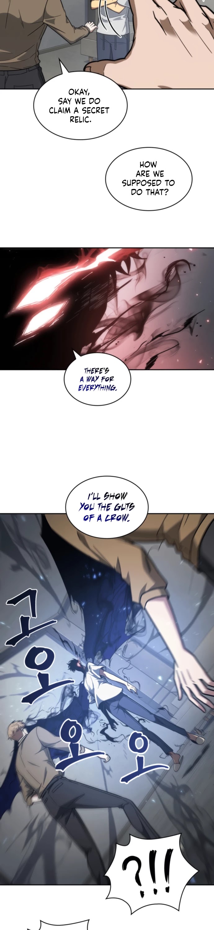 Tomb Raider King Chapter 236 page 18 - Chapter 236