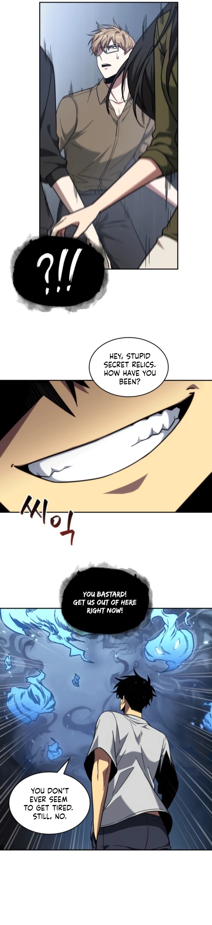 Tomb Raider King Chapter 236 page 20 - Chapter 236