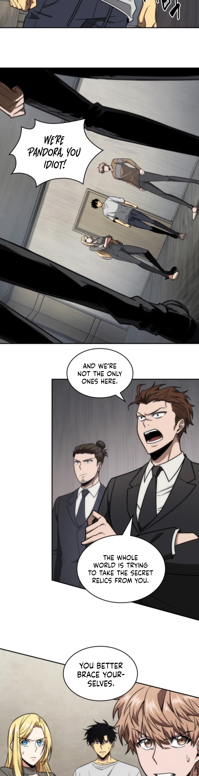 Tomb Raider King Chapter 236 page 27 - Chapter 236