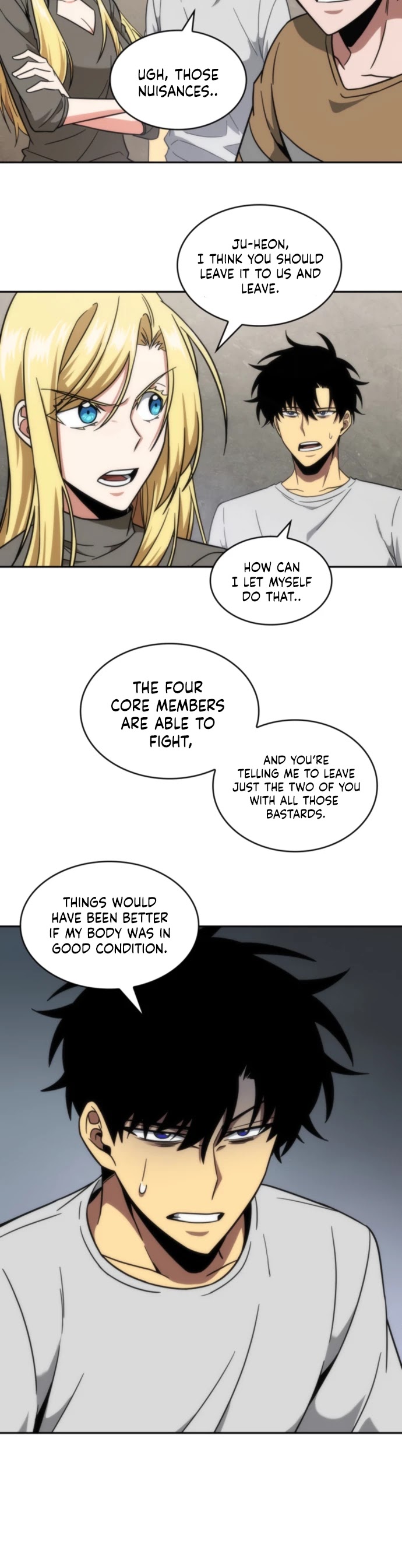 Tomb Raider King Chapter 236 page 28 - Chapter 236