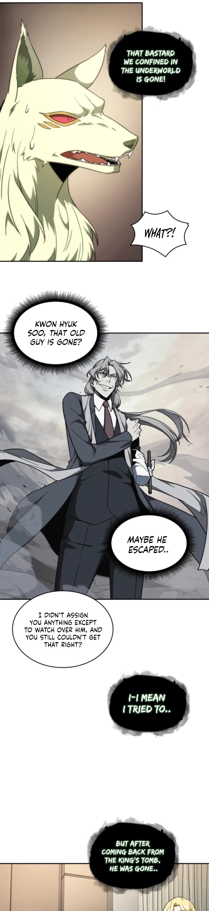 Tomb Raider King Chapter 236 page 8 - Chapter 236